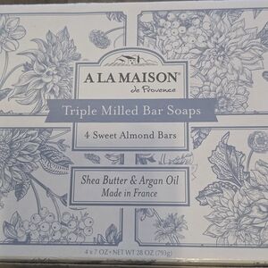 Triple Milled Bar Soaps - Sweet Almond